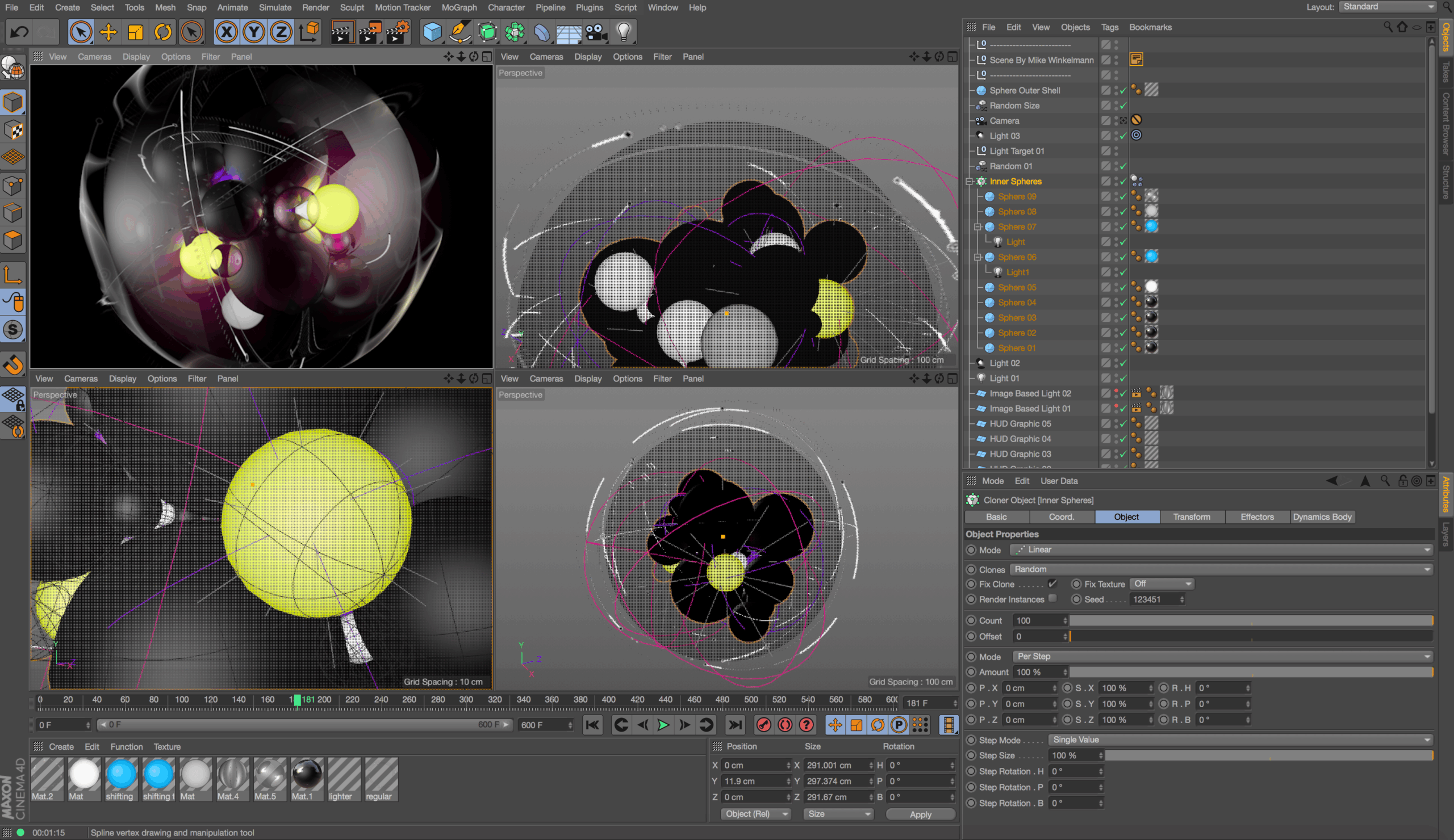 Maxon CINEMA 4D Studio (v2025.2) Multilenguaje (Español) 2025 Captura de pantalla 1
